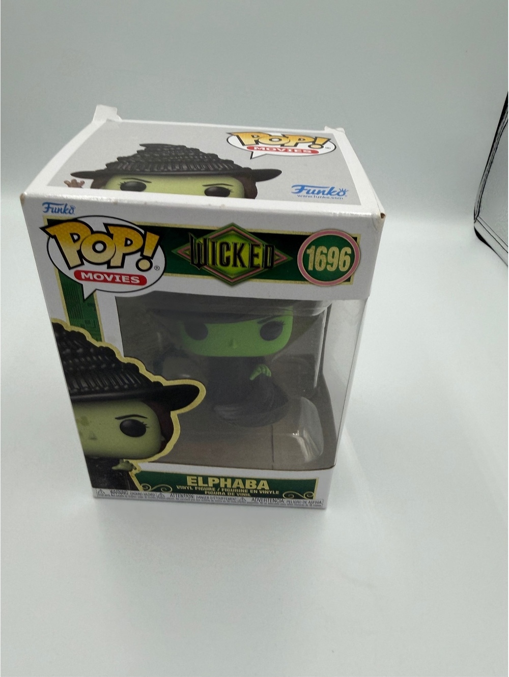 Funko Pop! Movies Wicked Elphaba Vinyl Figure #1696